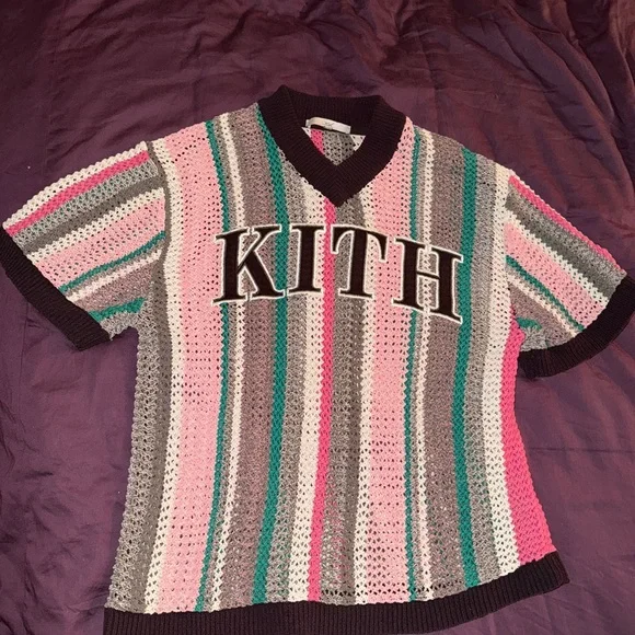 Kith Women Spencer II Crochet Jersey - Picture 6 of 6